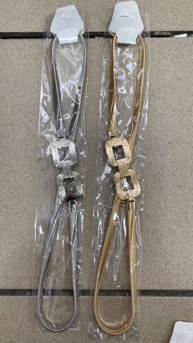 Pasek damskie 6636 Mix KOLOR  Standard 1