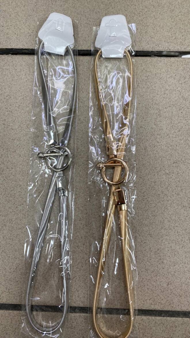 Pasek damskie 6637 Mix KOLOR  Standard