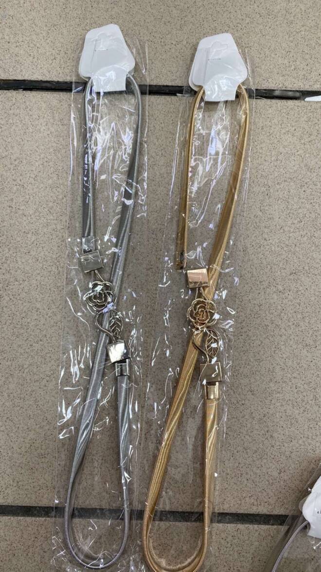 Pasek damskie 6638 Mix KOLOR  Standard 1