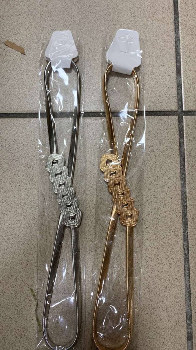 Pasek damskie 6643 Mix KOLOR  Standard