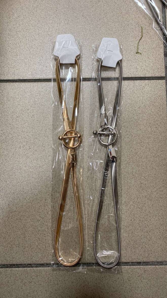 Pasek damskie 6644 Mix KOLOR  Standard 1