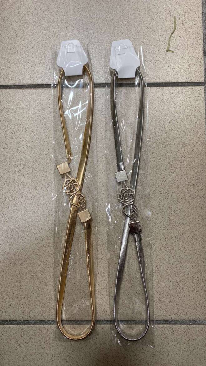 Pasek damskie 6645 Mix KOLOR  Standard