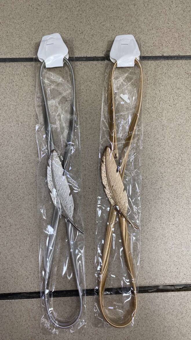 Pasek damskie 6647 Mix KOLOR  Standard