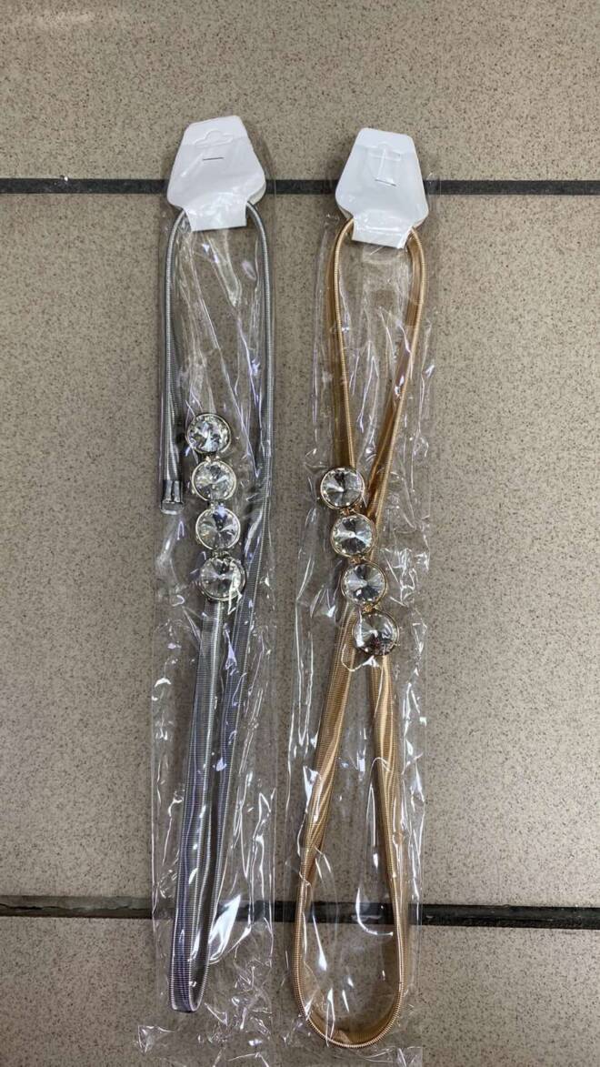 Pasek damskie 6648 Mix KOLOR  Standard 1