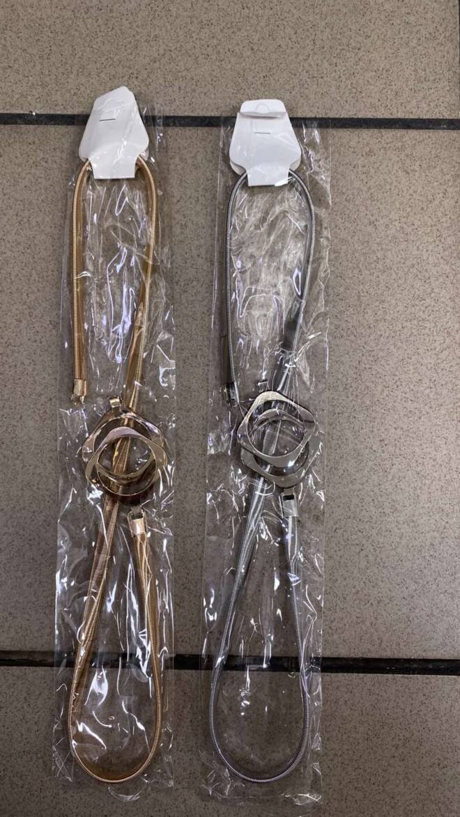 Pasek damskie 6649 Mix KOLOR  Standard