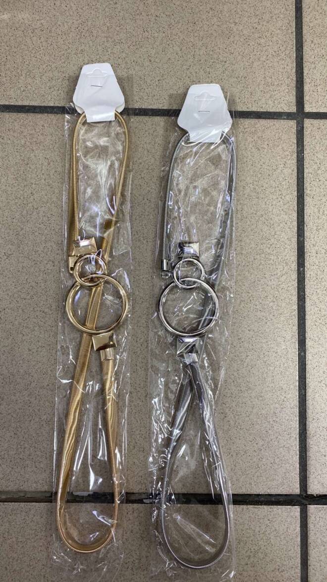 Pasek damskie 6650 Mix KOLOR  Standard