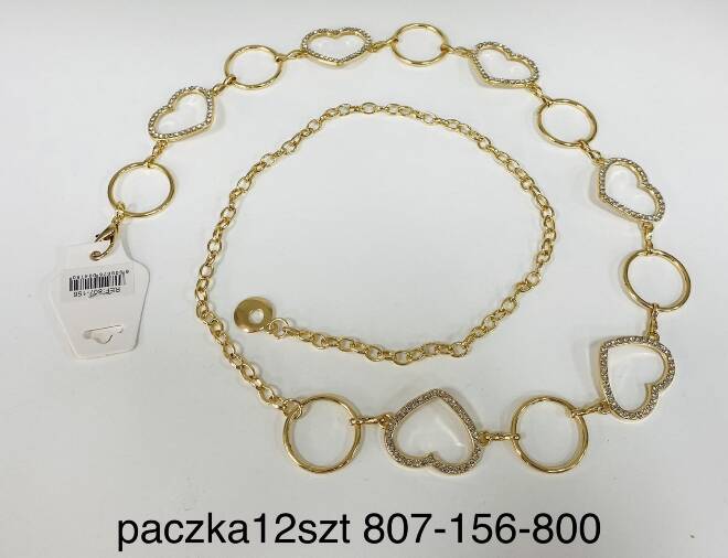 Pasek damskie 807-156 Mix KOLOR  Standard