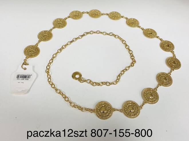 Pasek damskie 807-155 Mix KOLOR  Standard 1