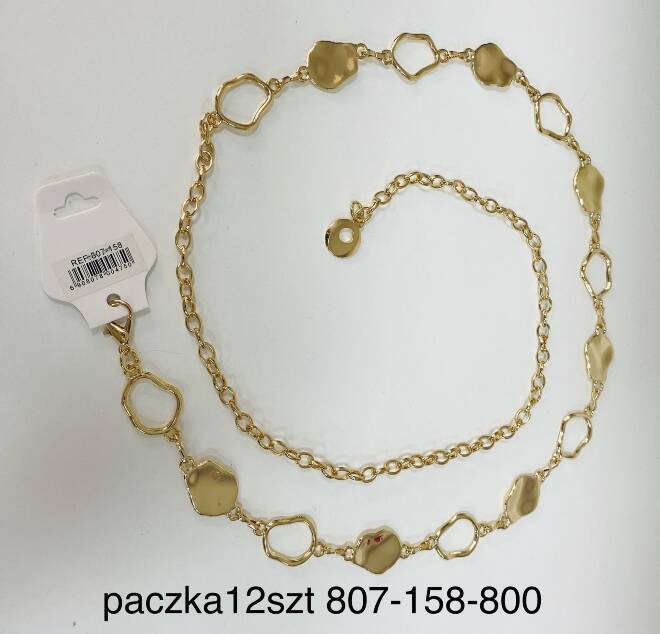 Pasek damskie 807-158 Mix KOLOR  Standard