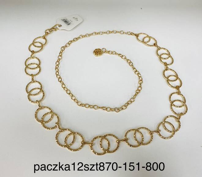 Pasek damskie 870-151 Mix KOLOR  Standard