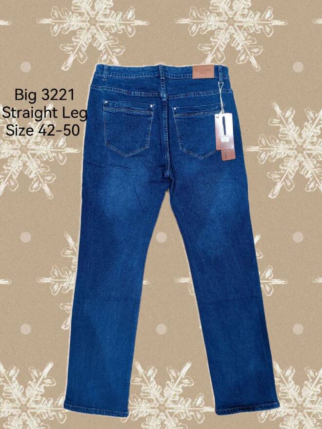 Jeansy damskie 3221 1 kolor  42-50 1