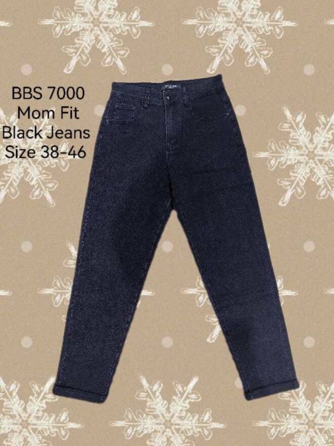 Jeansy damskie BBS7000 1 kolor  38-46