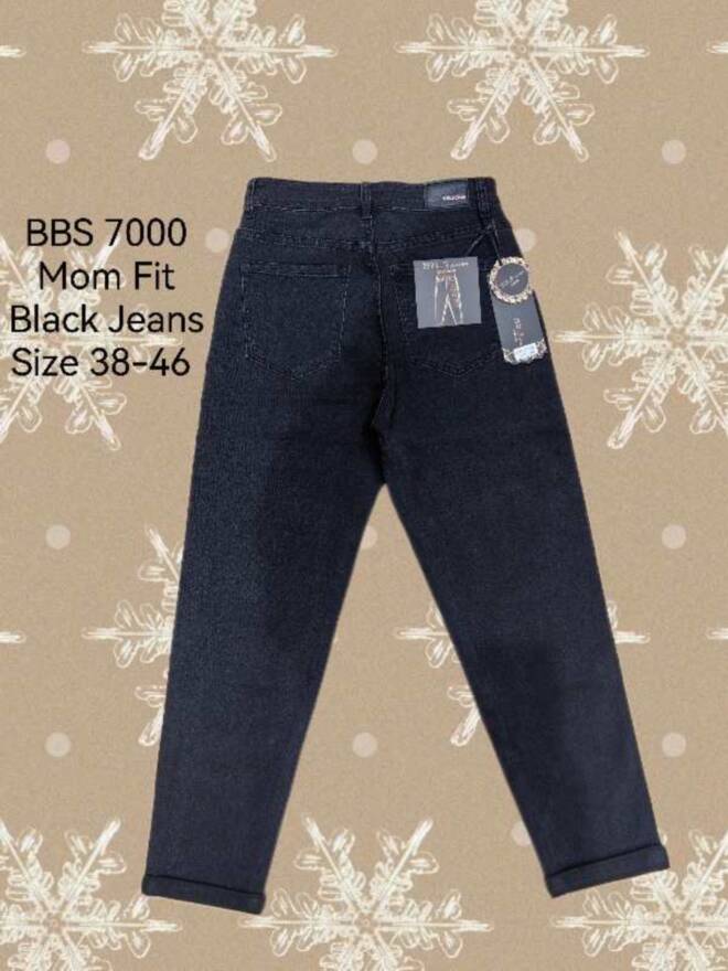 Jeansy damskie BBS7000 1 kolor  38-46 1