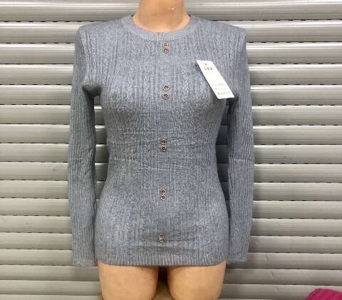 Sweter damskie 8004 Mix kolor Standard