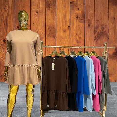 Sukienka damskie 8111 1 kolor Standard (Towar Tureckie) 1