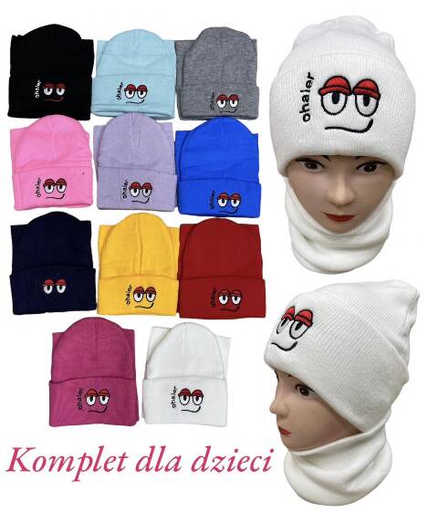 Komplet dziecięcy 8163 Mix kolor Standard 1