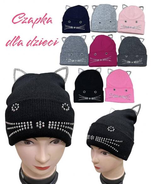 Czapka dziecięcy 8166 Mix kolor Standard