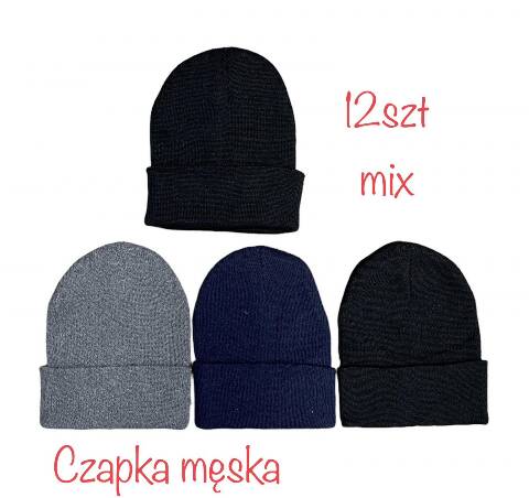 Czapka meskie 8170 Mix kolor Standard 1