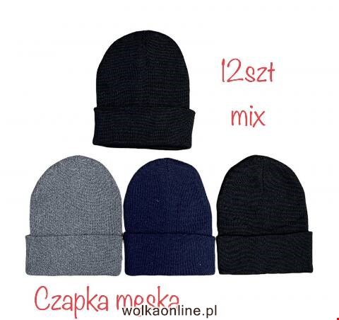 Czapka meskie 8170 Mix kolor Standard