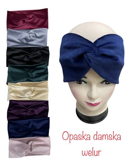 Opaska damskie 8171 Mix kolor Standard