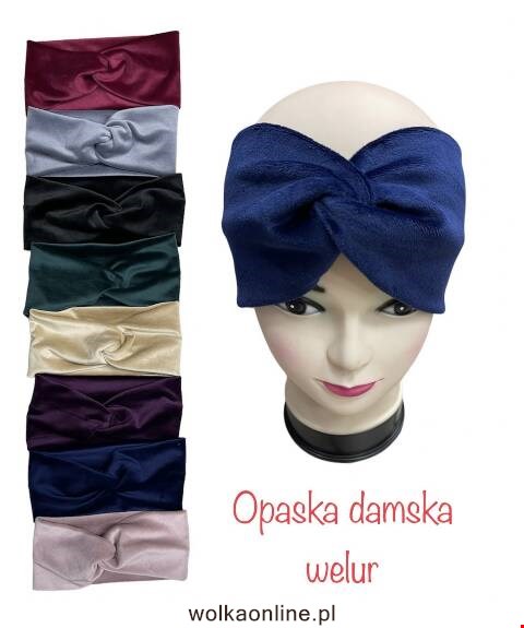 Opaska damskie 8171 Mix kolor Standard