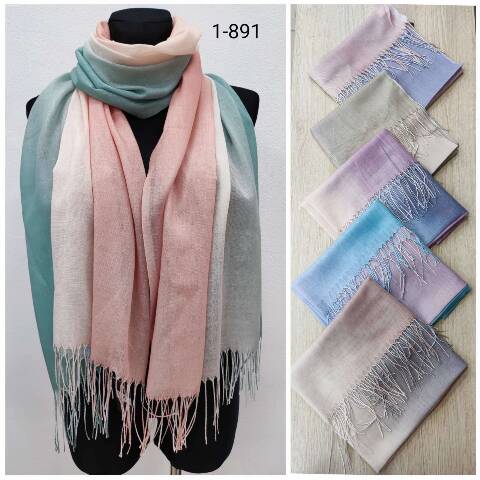 Szaliki damskie 8173 Mix kolor Standard