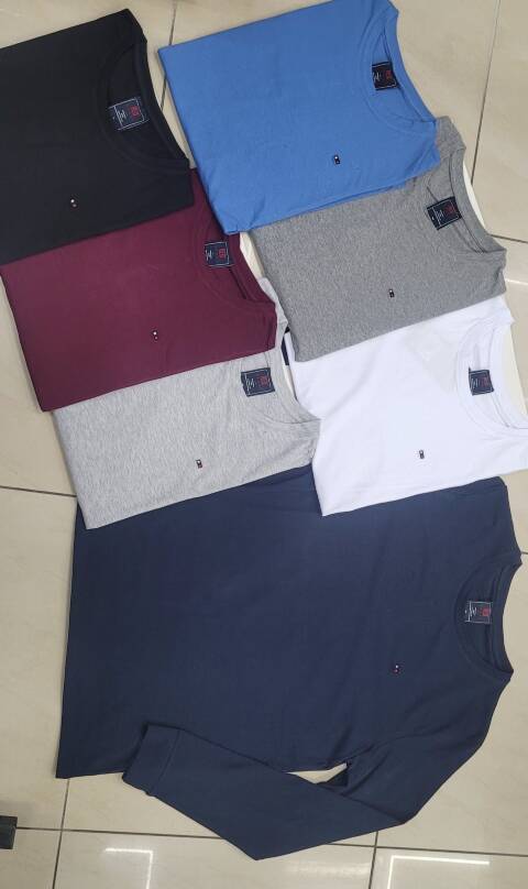 Bluzka męskie 8350 1 kolor M-2XL (Towar Tureckie) 1