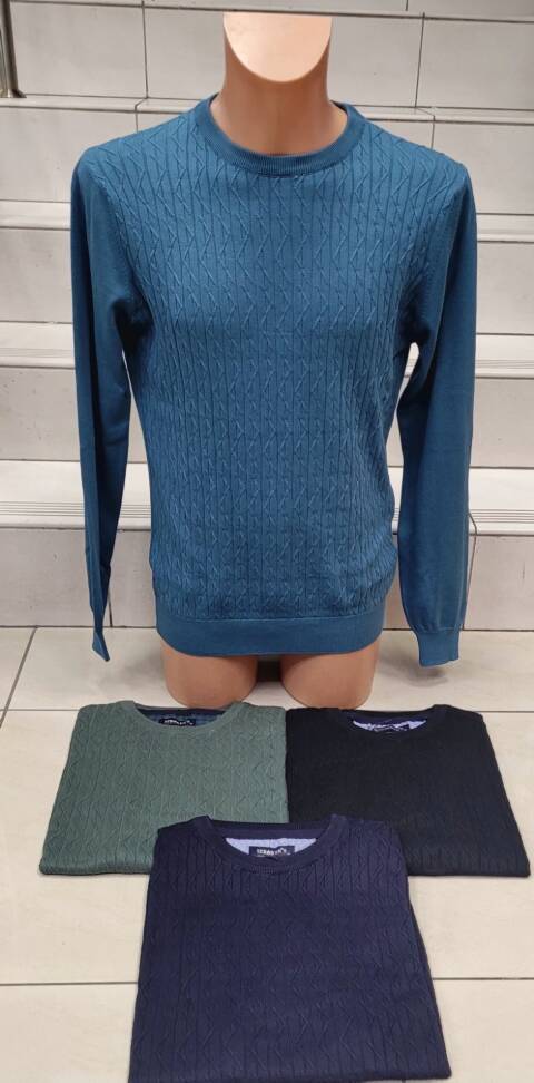 Swetry męskie 8351 1 kolor M-2XL (Towar Tureckie) 1