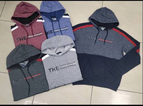 Bluzy męskie 8357 1 kolor M-2XL (Towar Tureckie) 1