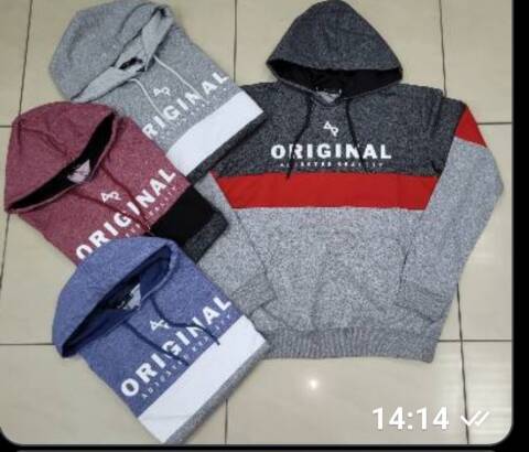 Bluzy męskie 8358 1 kolor M-2XL (Towar Tureckie) 1