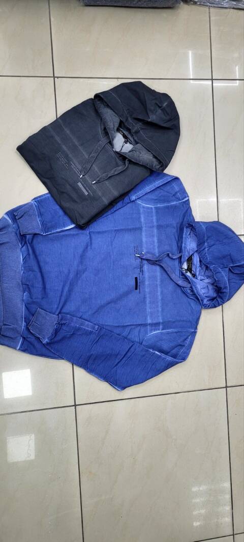 Bluzy męskie 8360 1 kolor M-2XL (Towar Tureckie) 1
