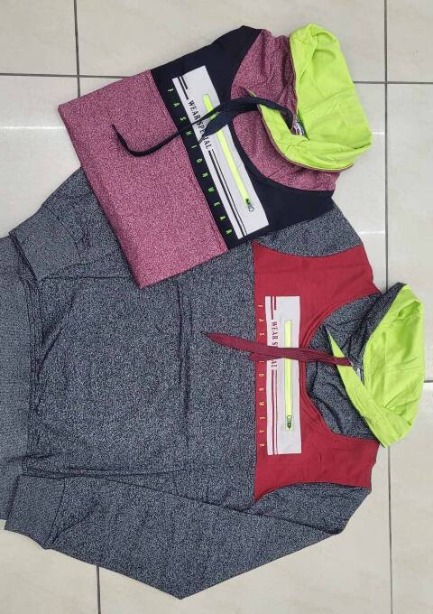 Bluzy męskie 8361 1 kolor M-2XL (Towar Tureckie) 1