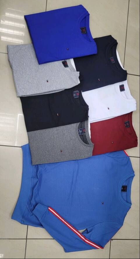 Bluzy męskie 8362 1 kolor M-2XL (Towar Tureckie)