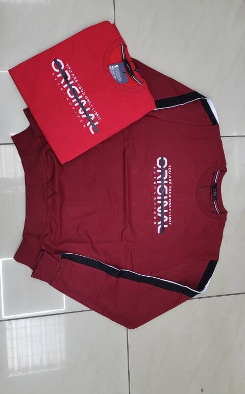 Bluzy męskie 8364 1 kolor M-2XL (Towar Tureckie) 1