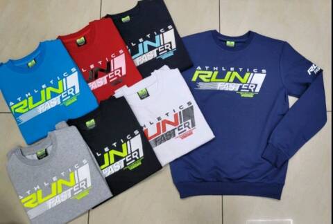 Bluzy męskie 8365 1 kolor M-2XL (Towar Tureckie)