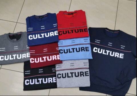 Bluzy męskie 8366 1 kolor M-2XL (Towar Tureckie)