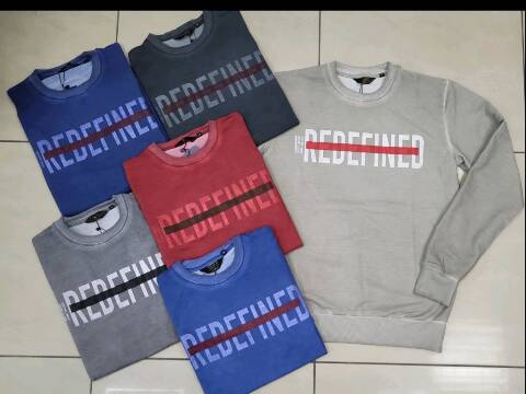 Bluzy męskie 8367 1 kolor M-2XL (Towar Tureckie)