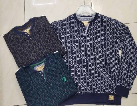 Bluzy męskie 8368 1 kolor M-2XL (Towar Tureckie) 1