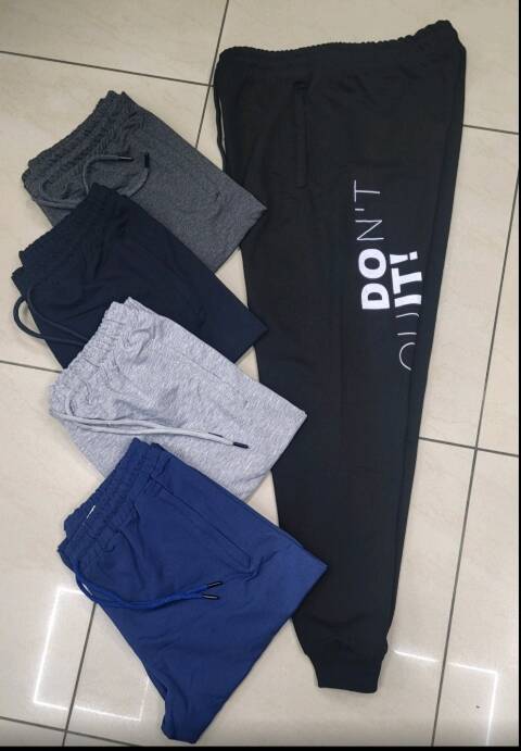 Spodnie dresowe męskie 8371 1 kolor M-2XL (Towar Tureckie) 1