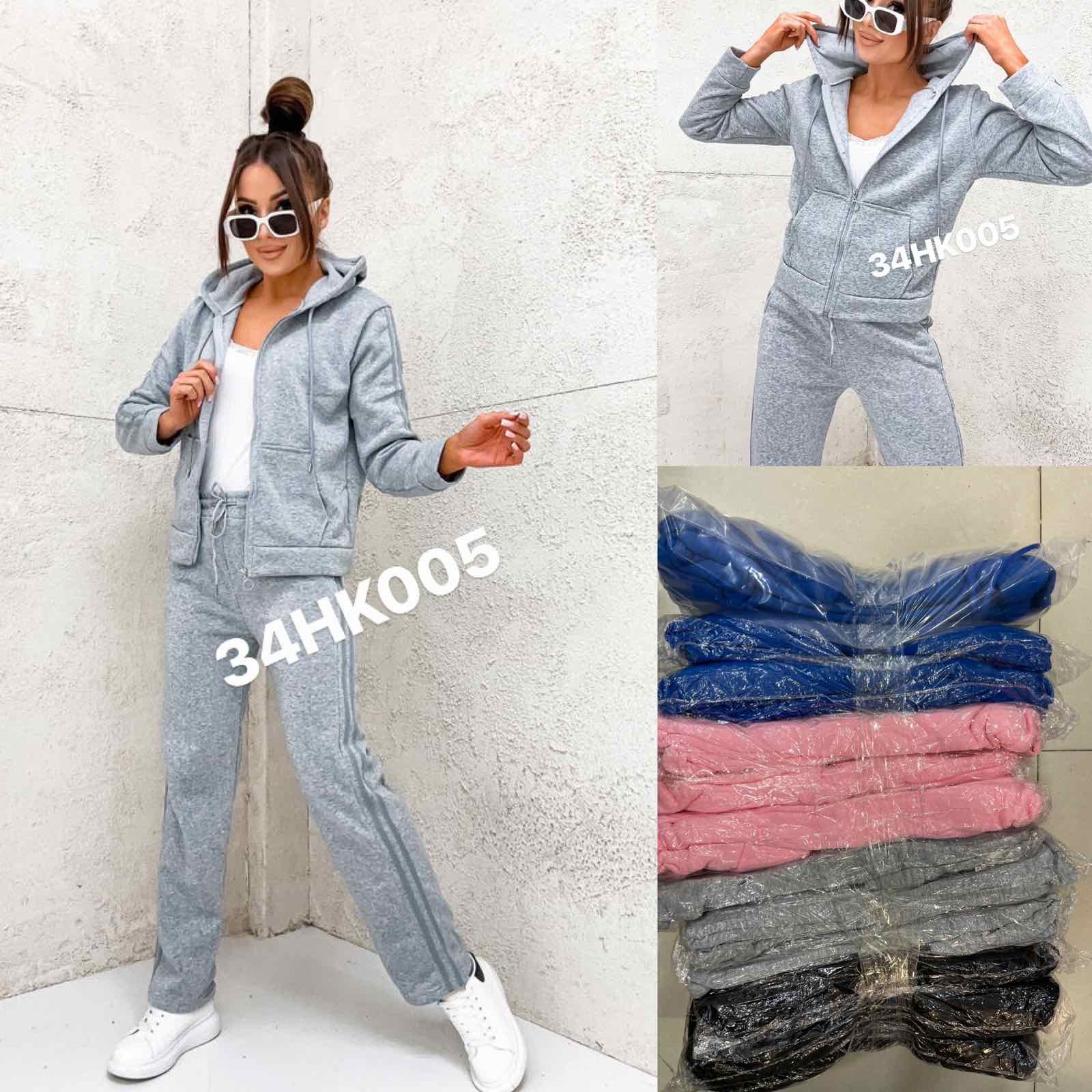 Komplet damskie HK005 Mix kolor S-2XL 1