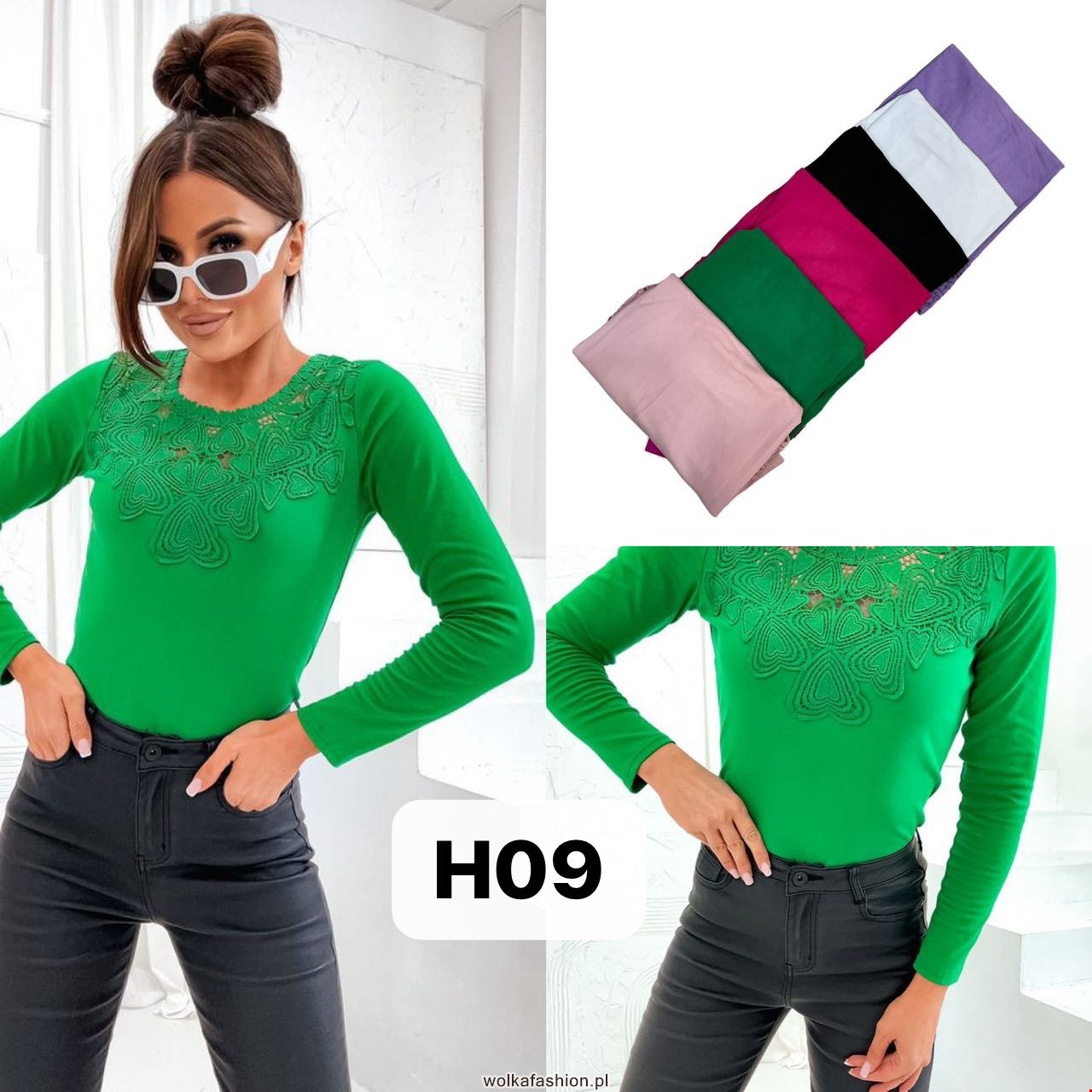 Sweter damskie H09 Mix kolor M-2XL