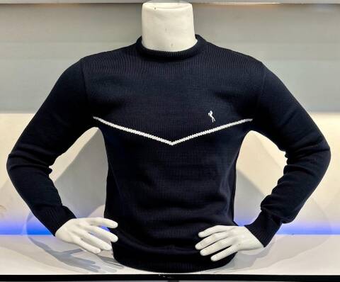 Sweter meskie 8430 Mix kolor M-XL (Towar Tureckie) 1