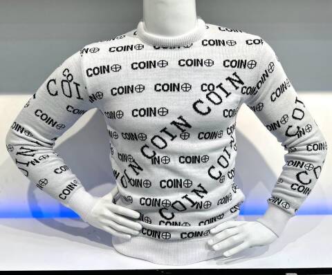 Sweter meskie 8432 Mix kolor M-XL (Towar Tureckie)