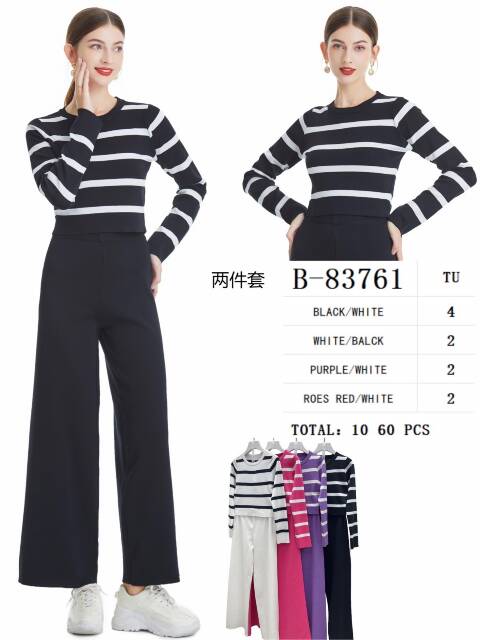 Komplet damskie B-83761 Mix kolor Standard 1