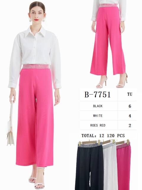 Spodniedamskie B-7751 Mix kolor Standard