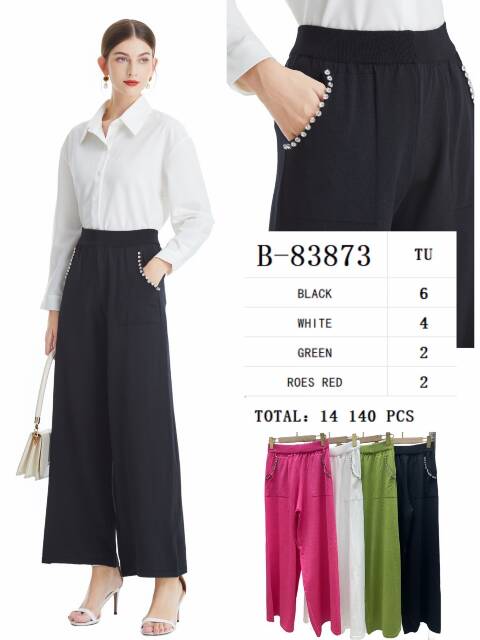 Spodniedamskie B-83873 Mix kolor Standard