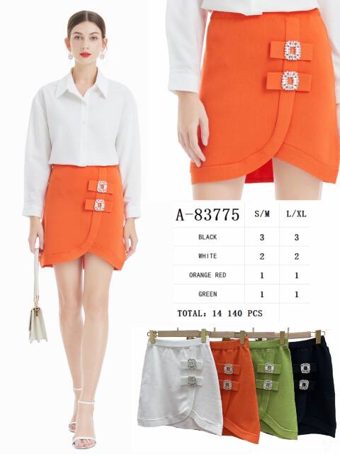 Spódnice damskie  B-83775 Mix kolor S/M-L/XL 1
