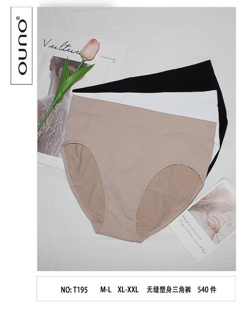 Majtki damskie T195 Mix kolor M-2XL 1