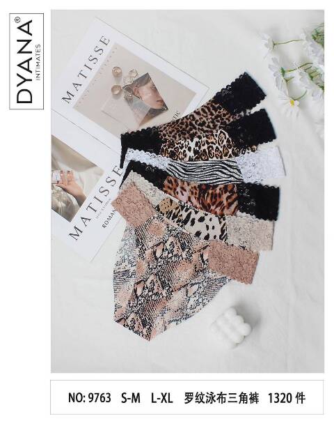 Majtki damskie 9763 Mix kolor S/M-L/XL