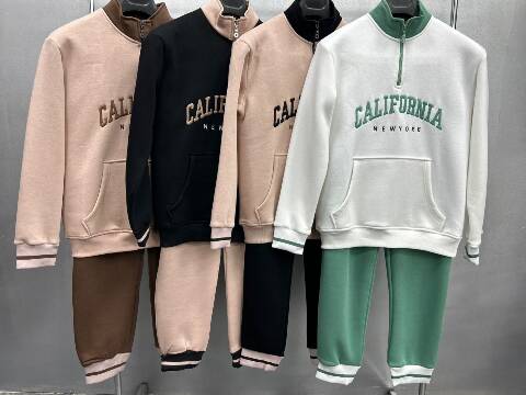 Komplet damskie 9998 1 kolor S-XL (Towar Tureckie)